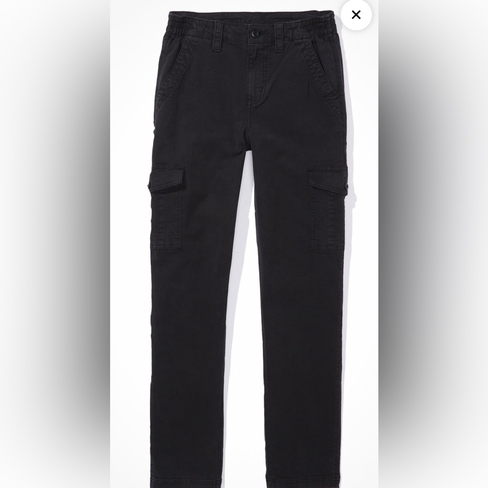 American Eagle Cargo Straight Pant